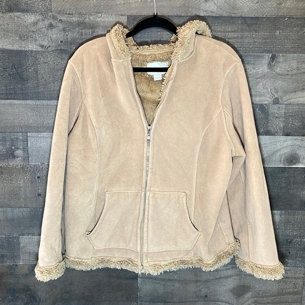 Tan Green Tea Jacket - Picture 1 of 5
